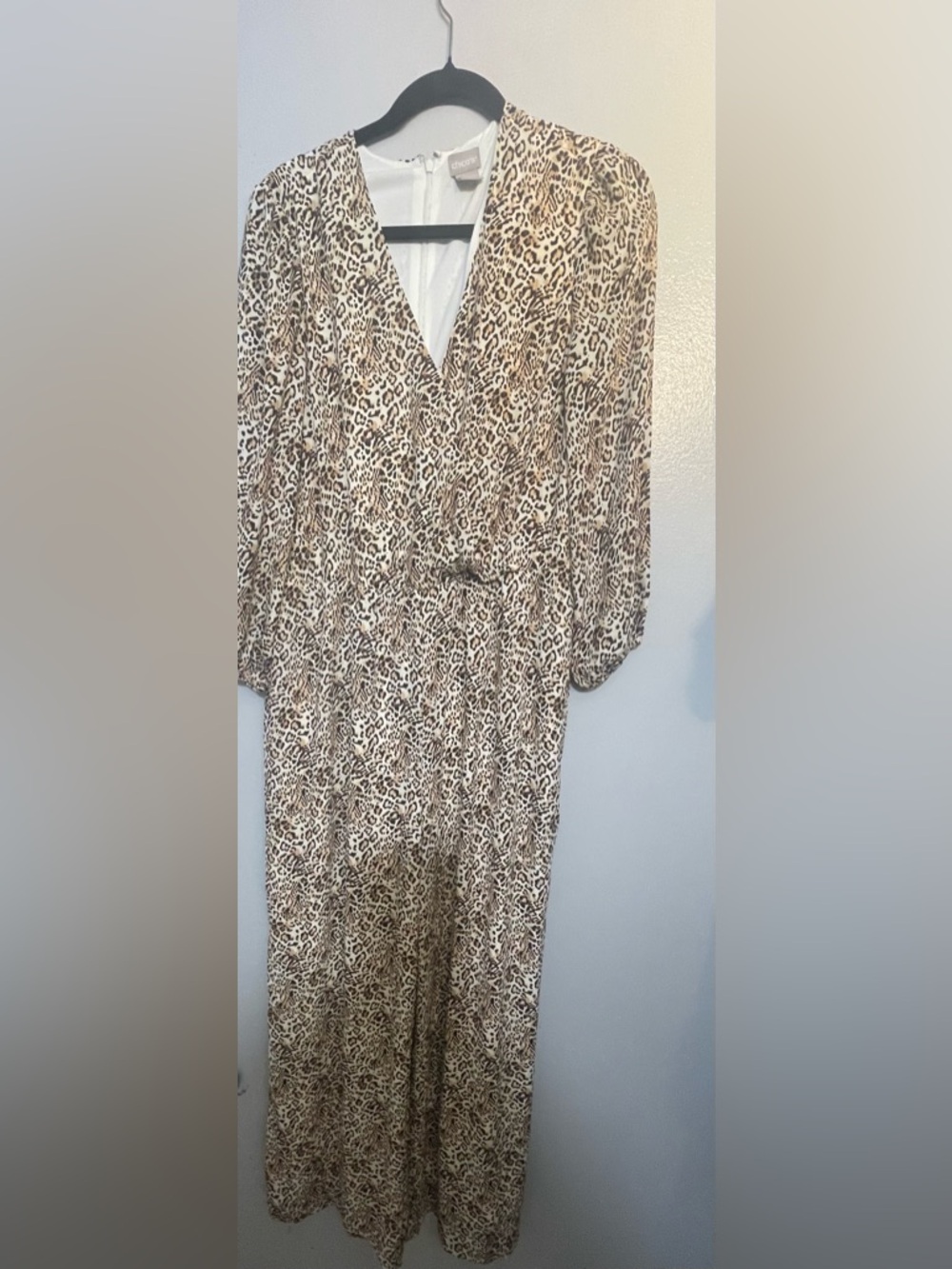 CHICO’s Animal Print Jumper